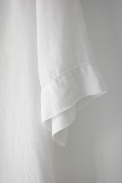 80s Asolo linen blouse in white