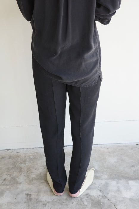 Summer black pants