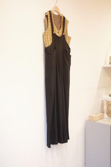 70s tailored knit vest
