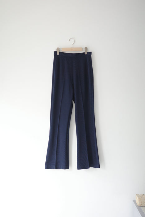 70-80s navy two-piece