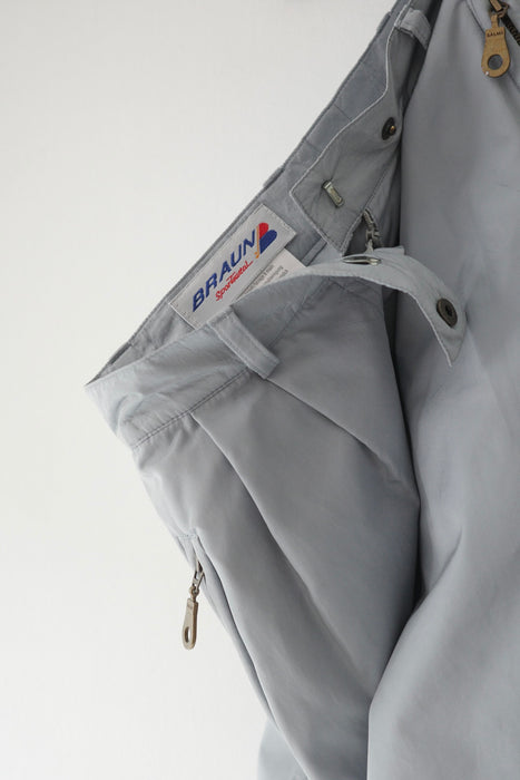 80s Ice gray shorts made in Germany