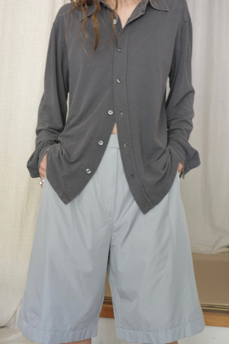 80s Ice gray shorts made in Germany