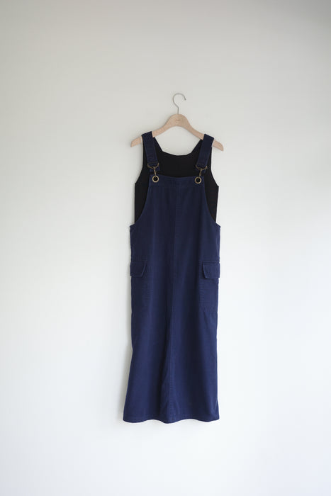 Jumper dress in Navy