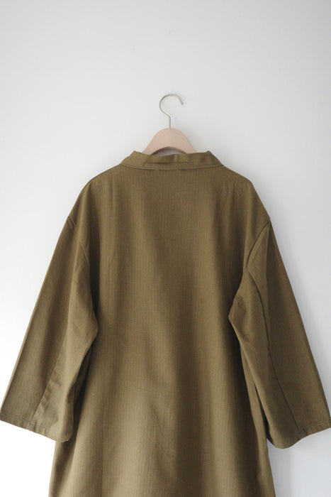 euro work shirt in olive