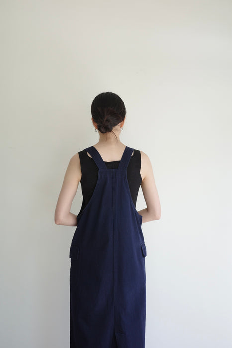 Jumper dress in Navy