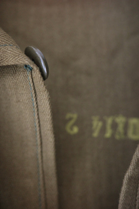 euro work shirt in olive