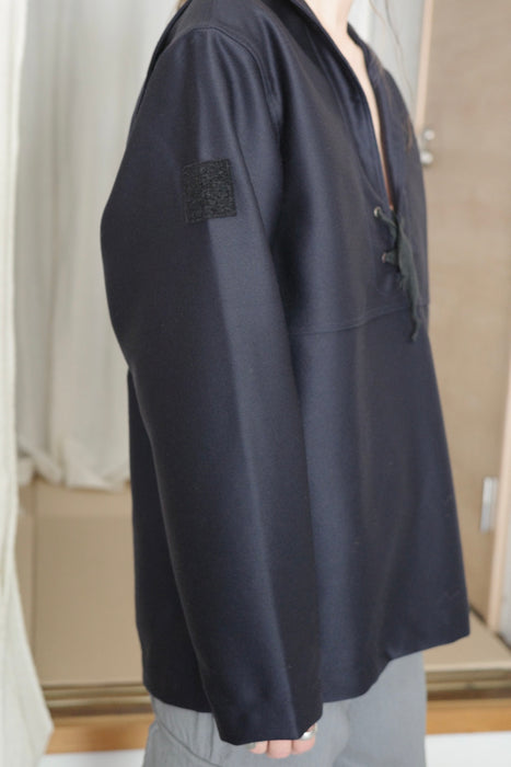 italian navy pullover