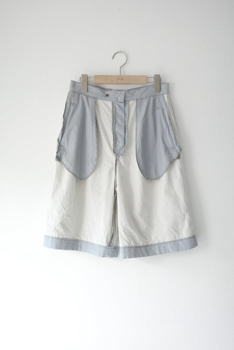 80s Ice gray shorts made in Germany