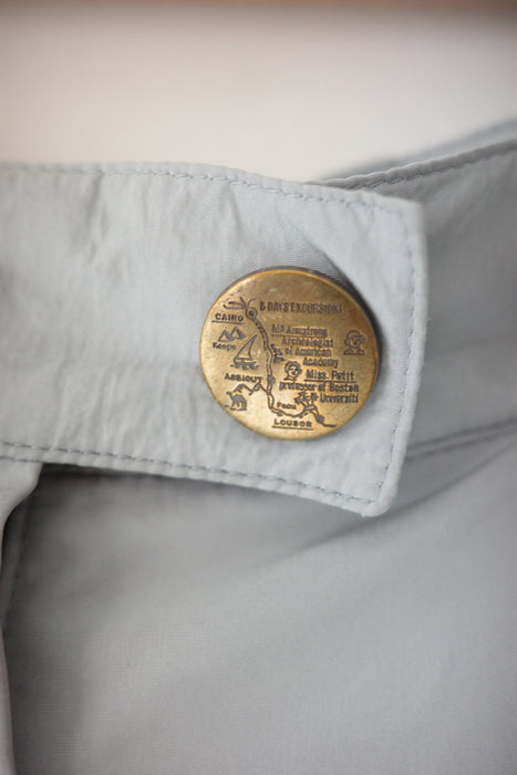 80s Ice gray shorts made in Germany