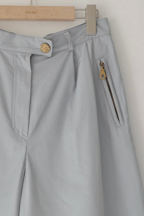 80s Ice gray shorts made in Germany