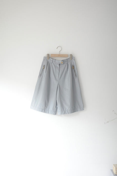80s Ice gray shorts made in Germany