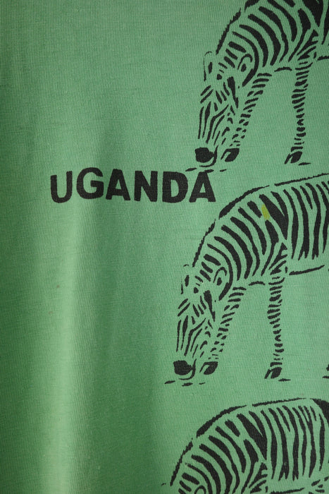 UGANDA art t-shirt