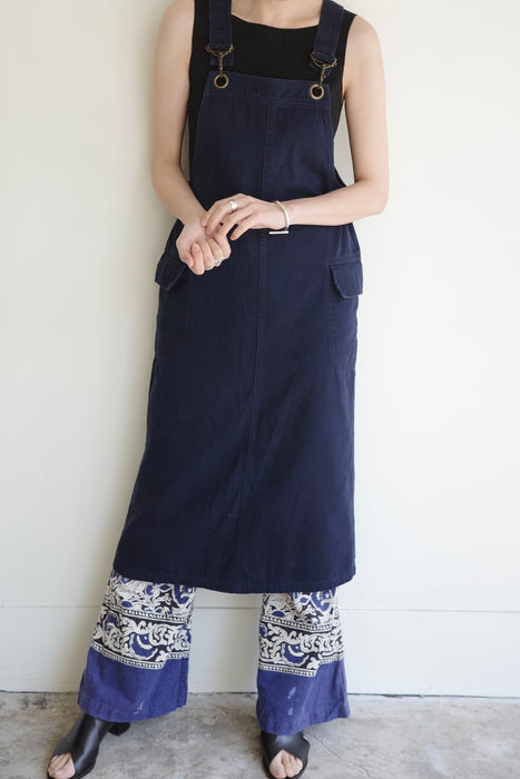 Jumper dress in Navy