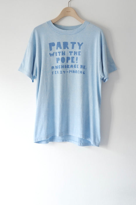 80s PARTY WITH THE POPE! t-shirt