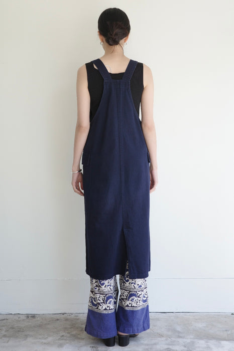 Jumper dress in Navy