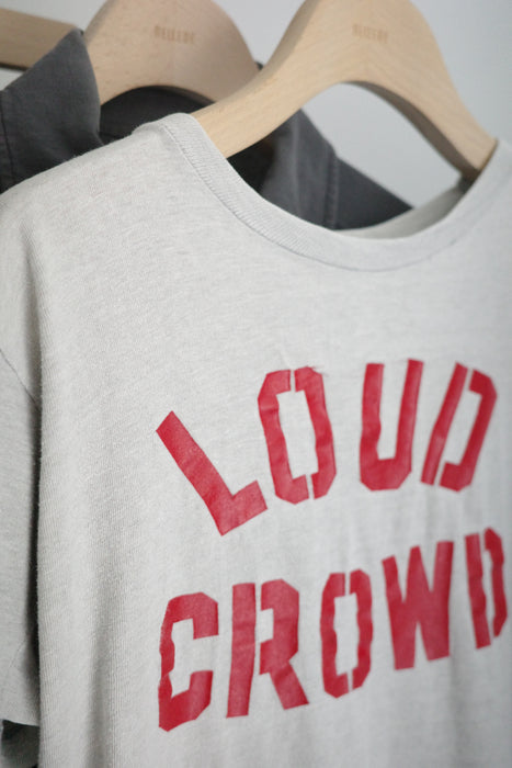 50s logo print t