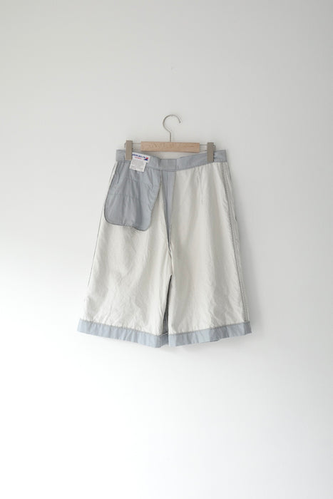 80s Ice gray shorts made in Germany