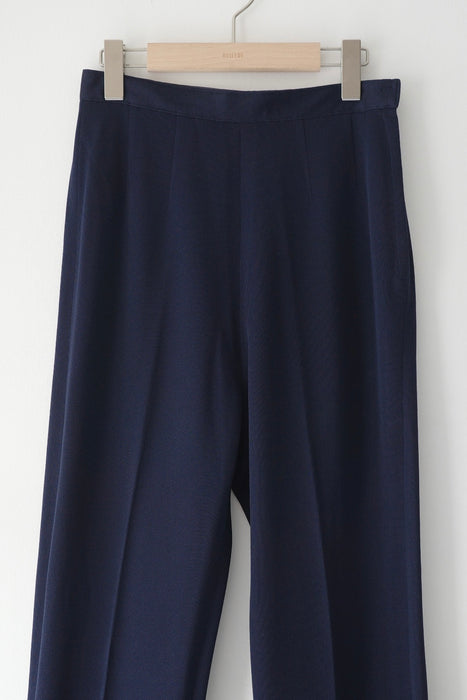 70-80s navy two-piece