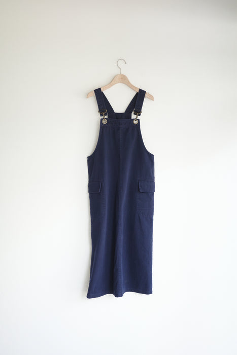 Jumper dress in Navy