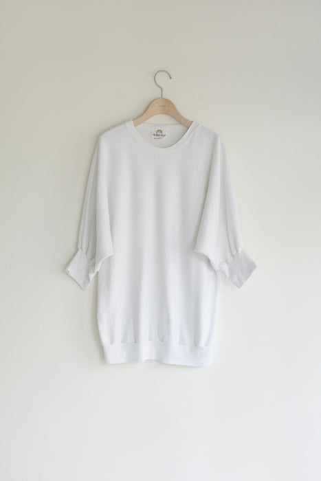 Sweatshirt in white