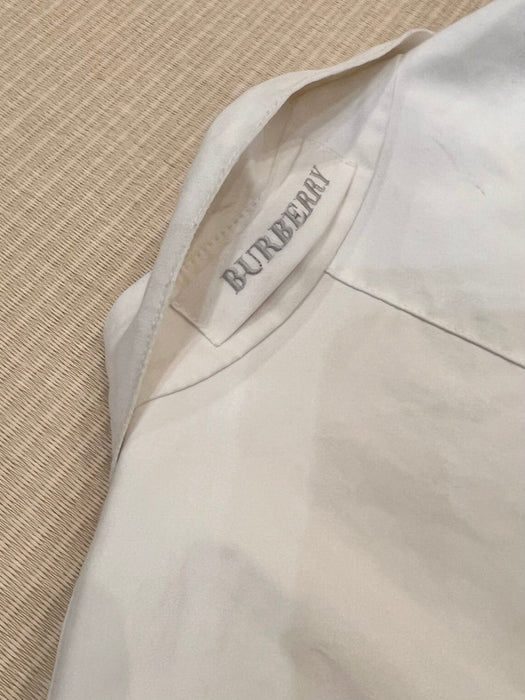 Burberry's shirt in white