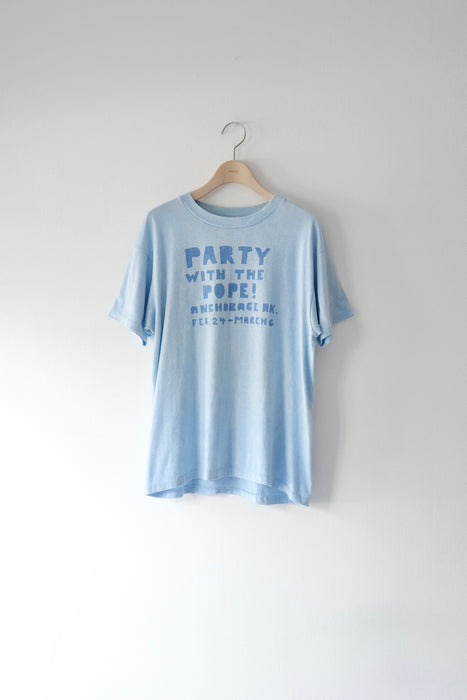 80s PARTY WITH THE POPE! t-shirt