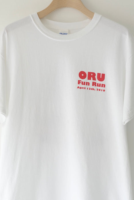 ORU Fun Run t-shirt