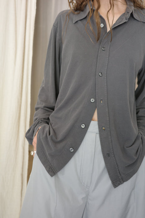 dark gray shirt from BOSS