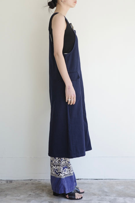 Jumper dress in Navy