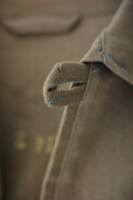 euro work shirt in olive