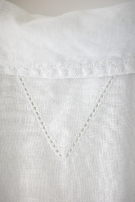 80s Asolo linen blouse in white