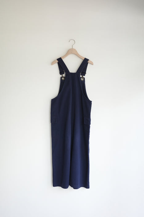 Jumper dress in Navy