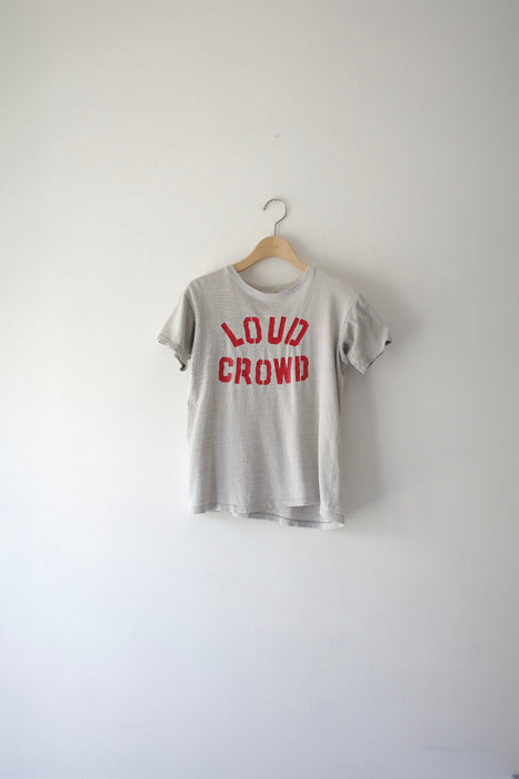 50s logo print t