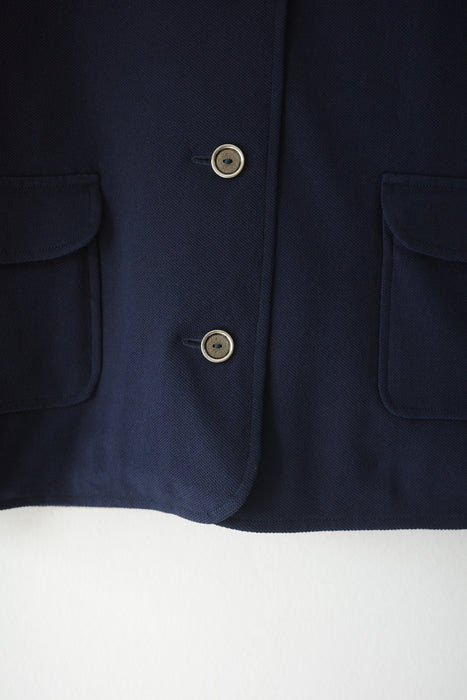 70-80s navy two-piece