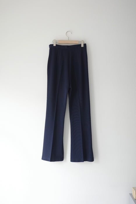70-80s navy two-piece