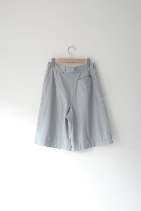 80s Ice gray shorts made in Germany