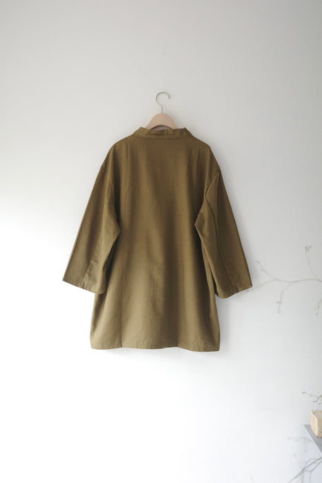 euro work shirt in olive