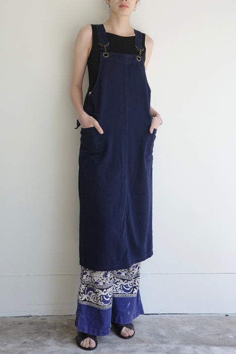 Jumper dress in Navy