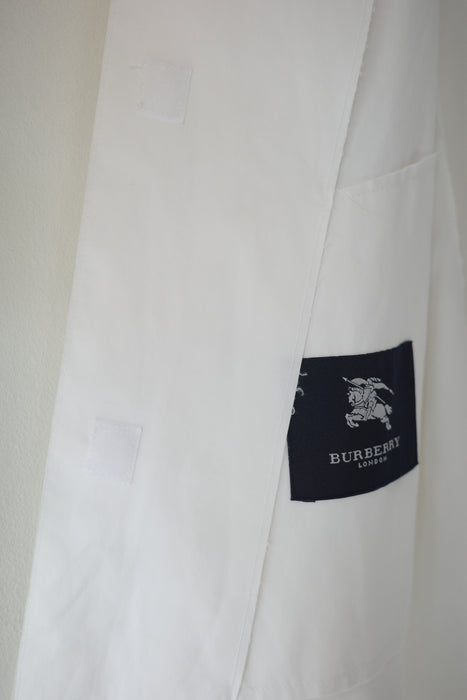 Burberry's shirt in white