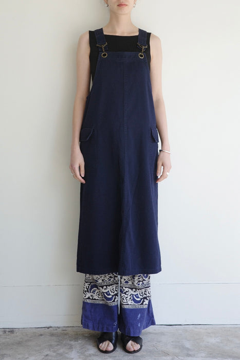 Jumper dress in Navy