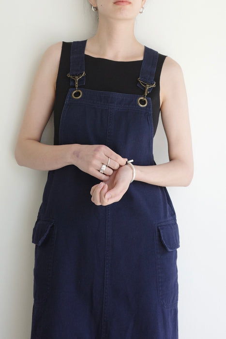 Jumper dress in Navy