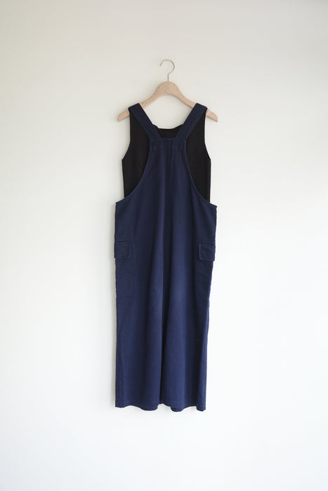 Jumper dress in Navy