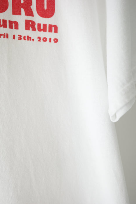 ORU Fun Run t-shirt
