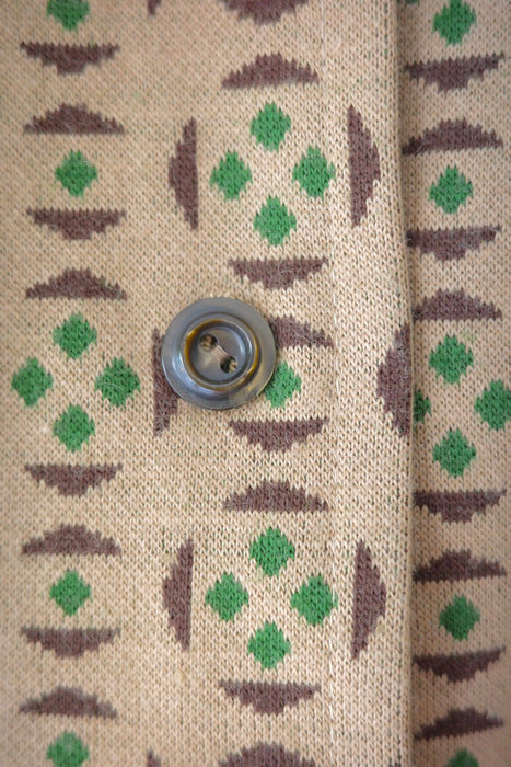 70s tailored knit vest
