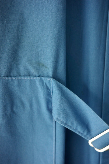 light blue work jumpsuit