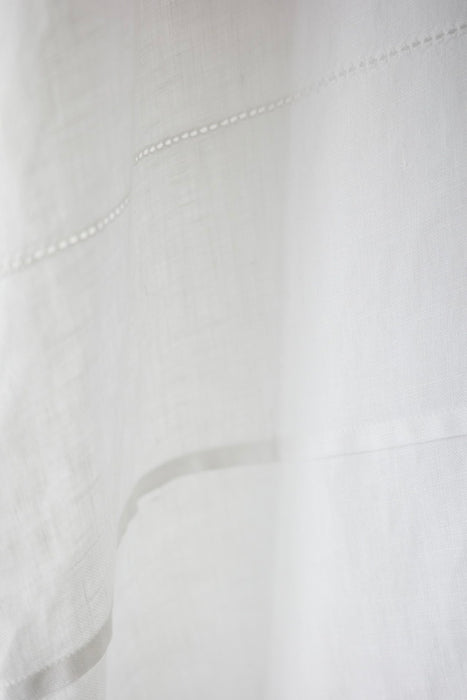 80s Asolo linen blouse in white