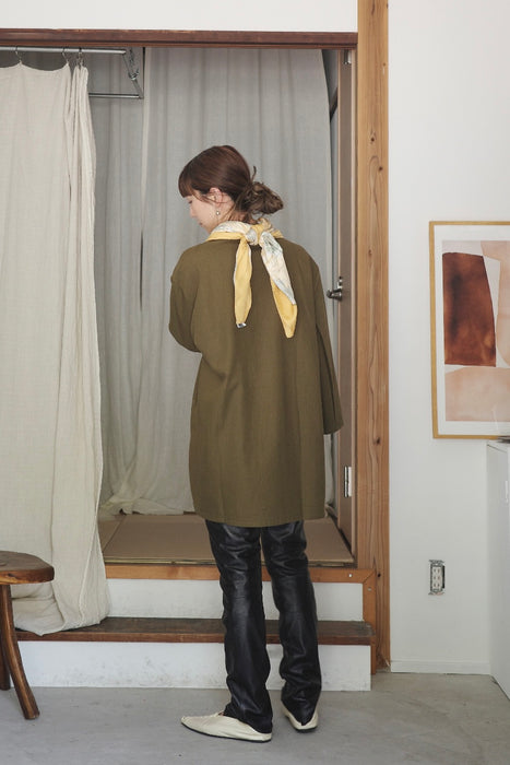 euro work shirt in olive