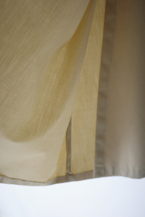 70s Wrap skirt in light sage
