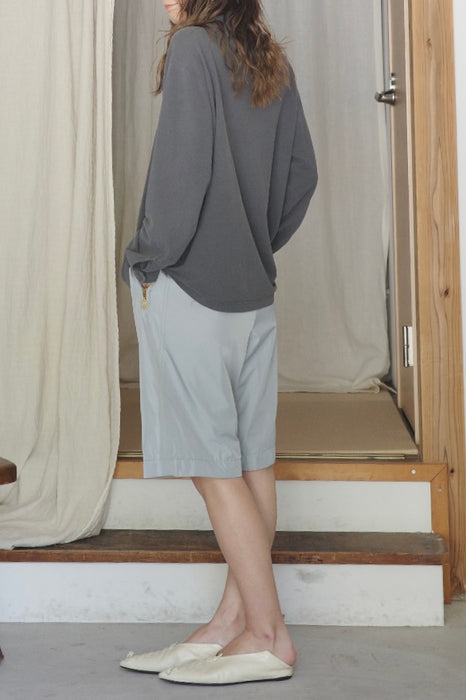 80s Ice gray shorts made in Germany