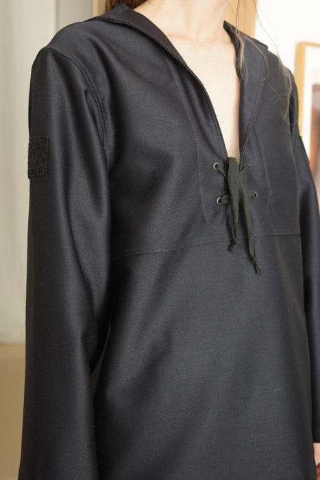 italian navy pullover
